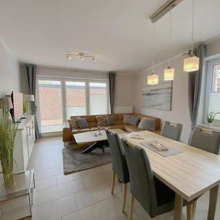 Hafenperle I Apartment Norddeich  Exterior photo